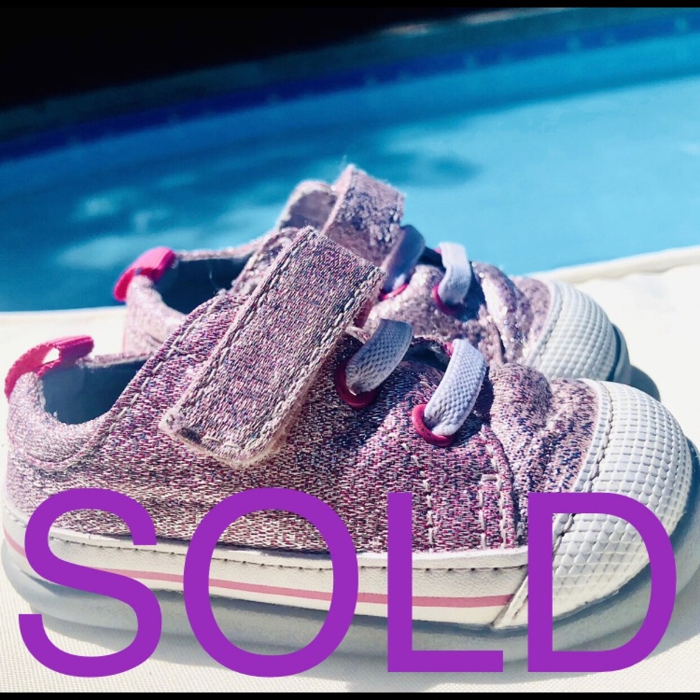 See Kai Run : Stevie (First Walker) Pink Glitter